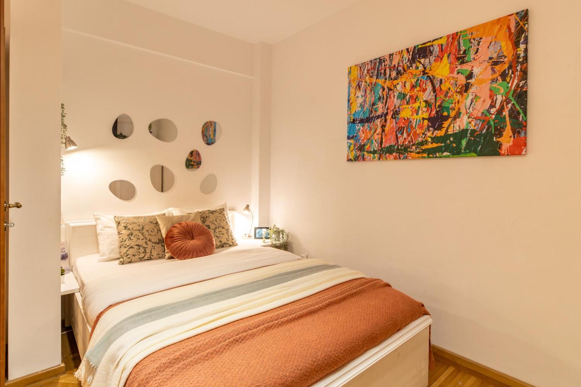 2Br Apartment At Piata Natiunilor Unite: Perfect For City Center Stays Бухарест Экстерьер фото