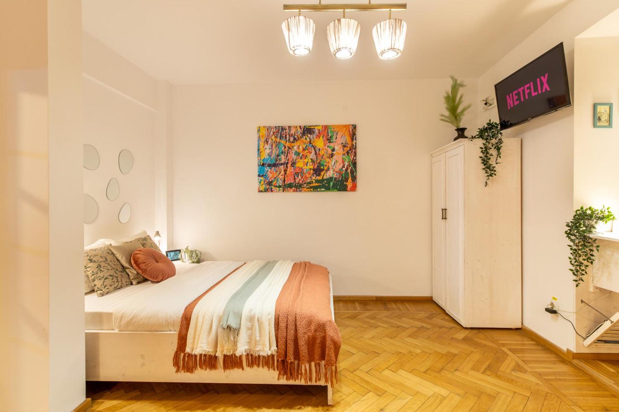 2Br Apartment At Piata Natiunilor Unite: Perfect For City Center Stays Бухарест Экстерьер фото