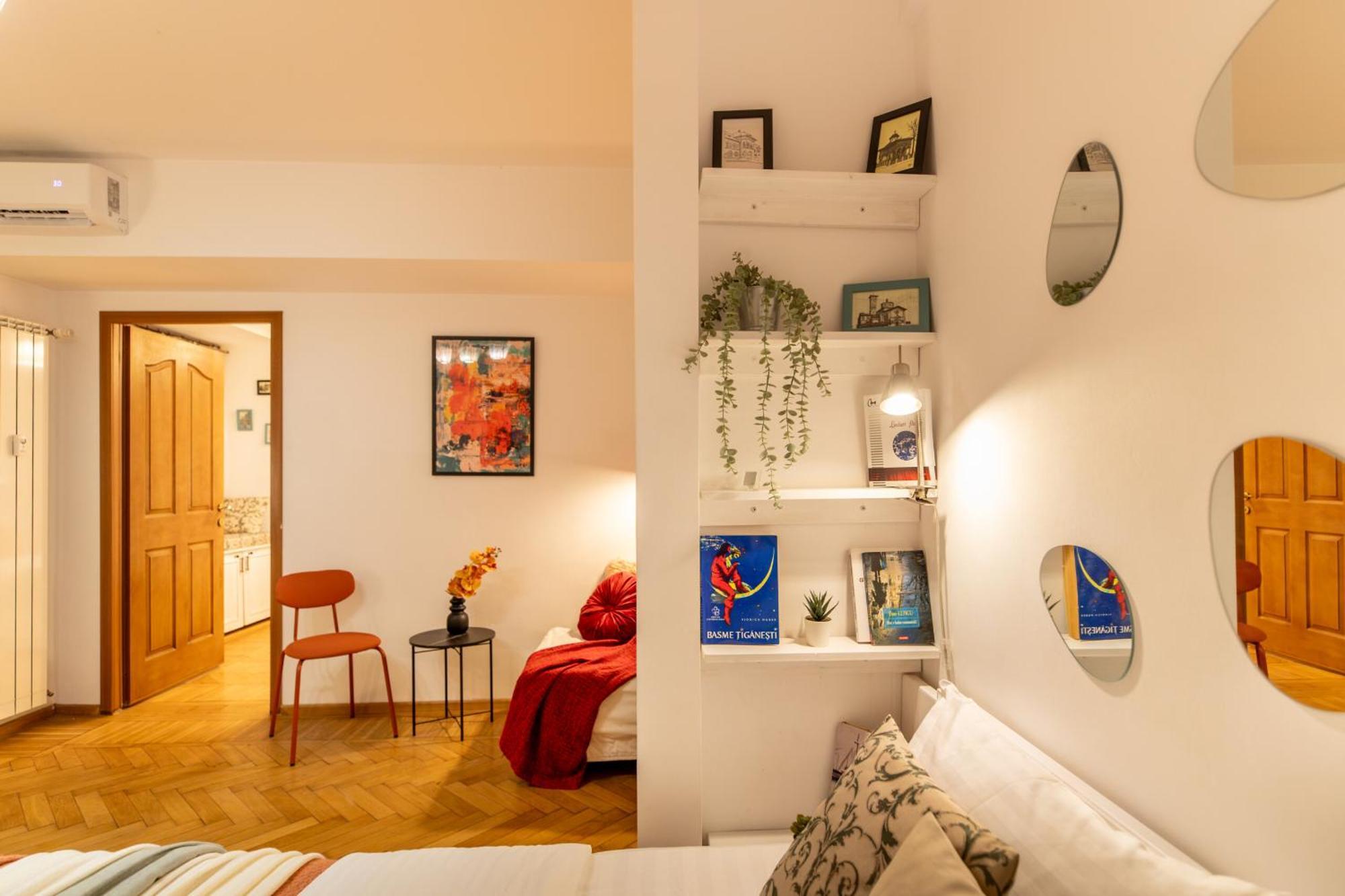 2Br Apartment At Piata Natiunilor Unite: Perfect For City Center Stays Бухарест Экстерьер фото