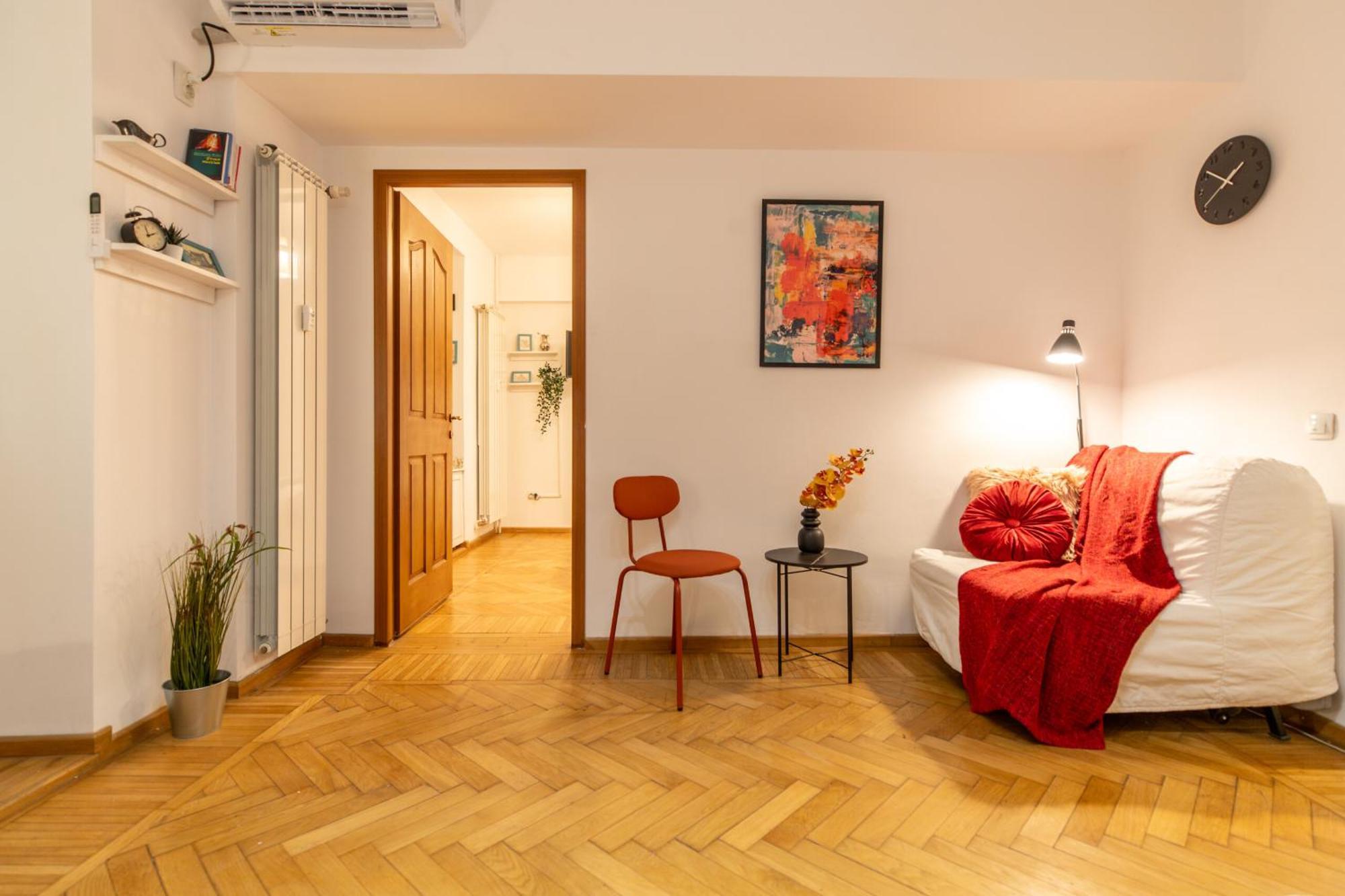 2Br Apartment At Piata Natiunilor Unite: Perfect For City Center Stays Бухарест Экстерьер фото