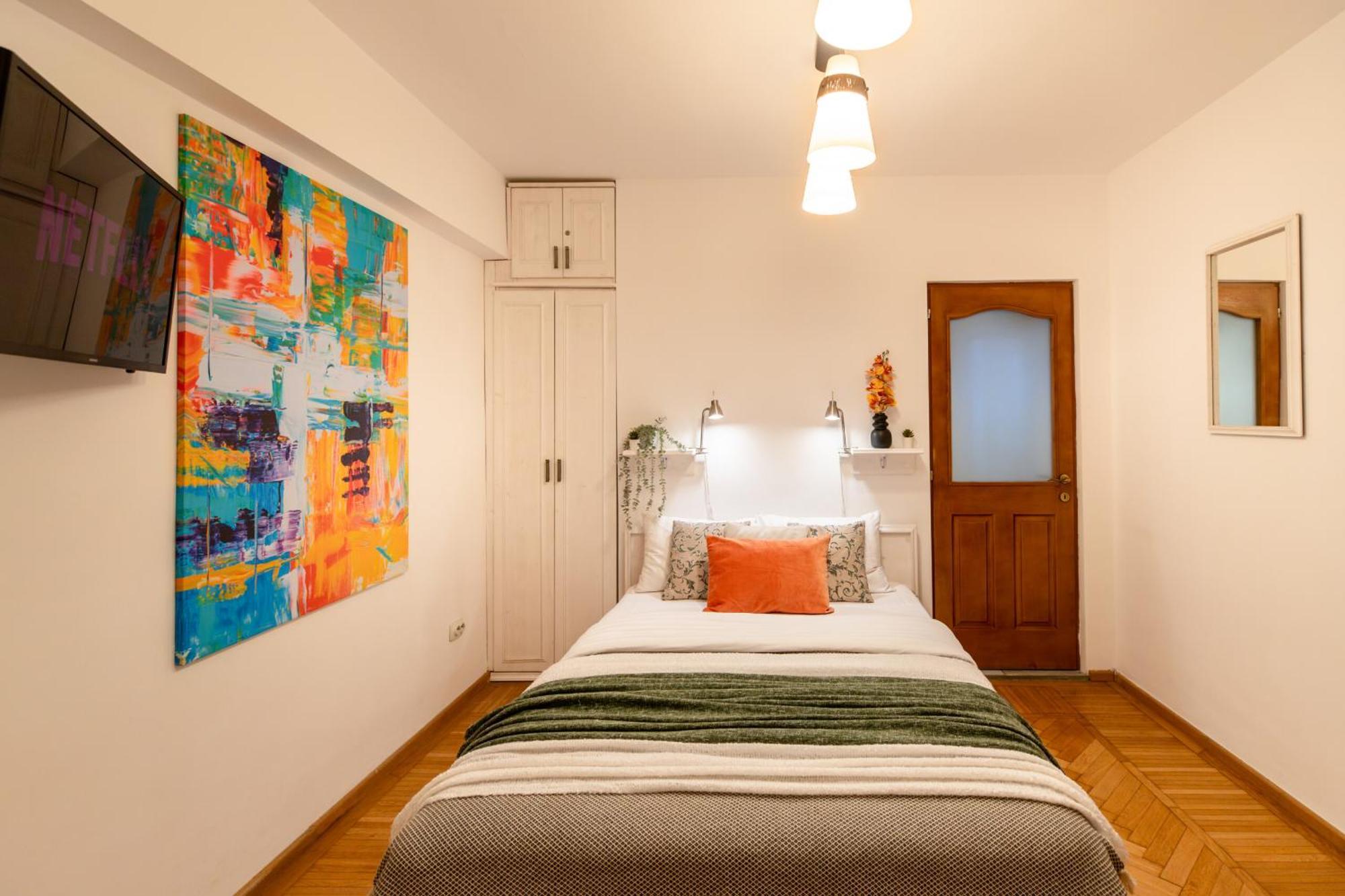 2Br Apartment At Piata Natiunilor Unite: Perfect For City Center Stays Бухарест Экстерьер фото
