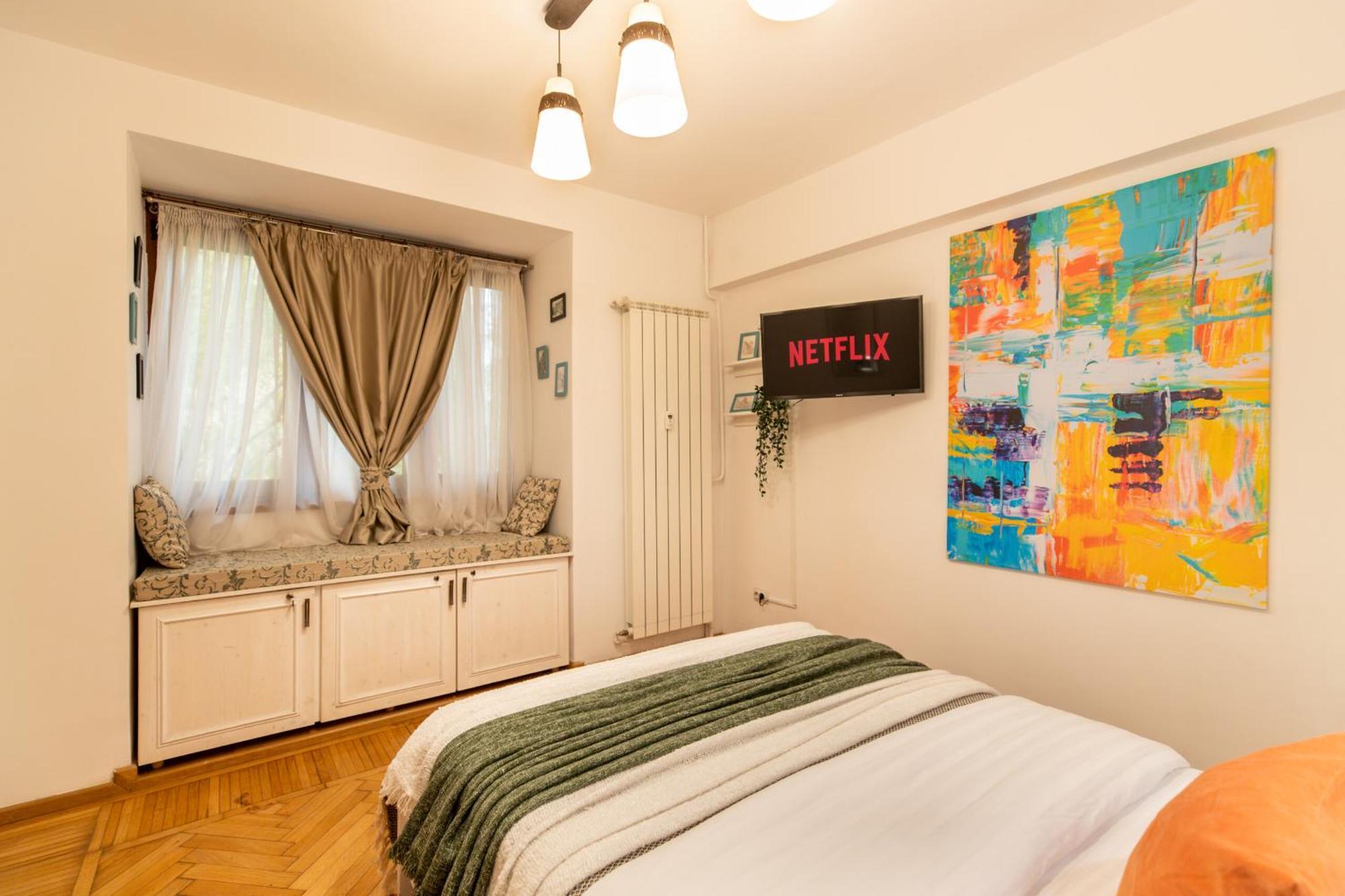 2Br Apartment At Piata Natiunilor Unite: Perfect For City Center Stays Бухарест Экстерьер фото